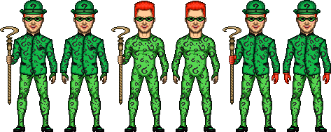Batman Forever The Riddler by dannysmicros on DeviantArt