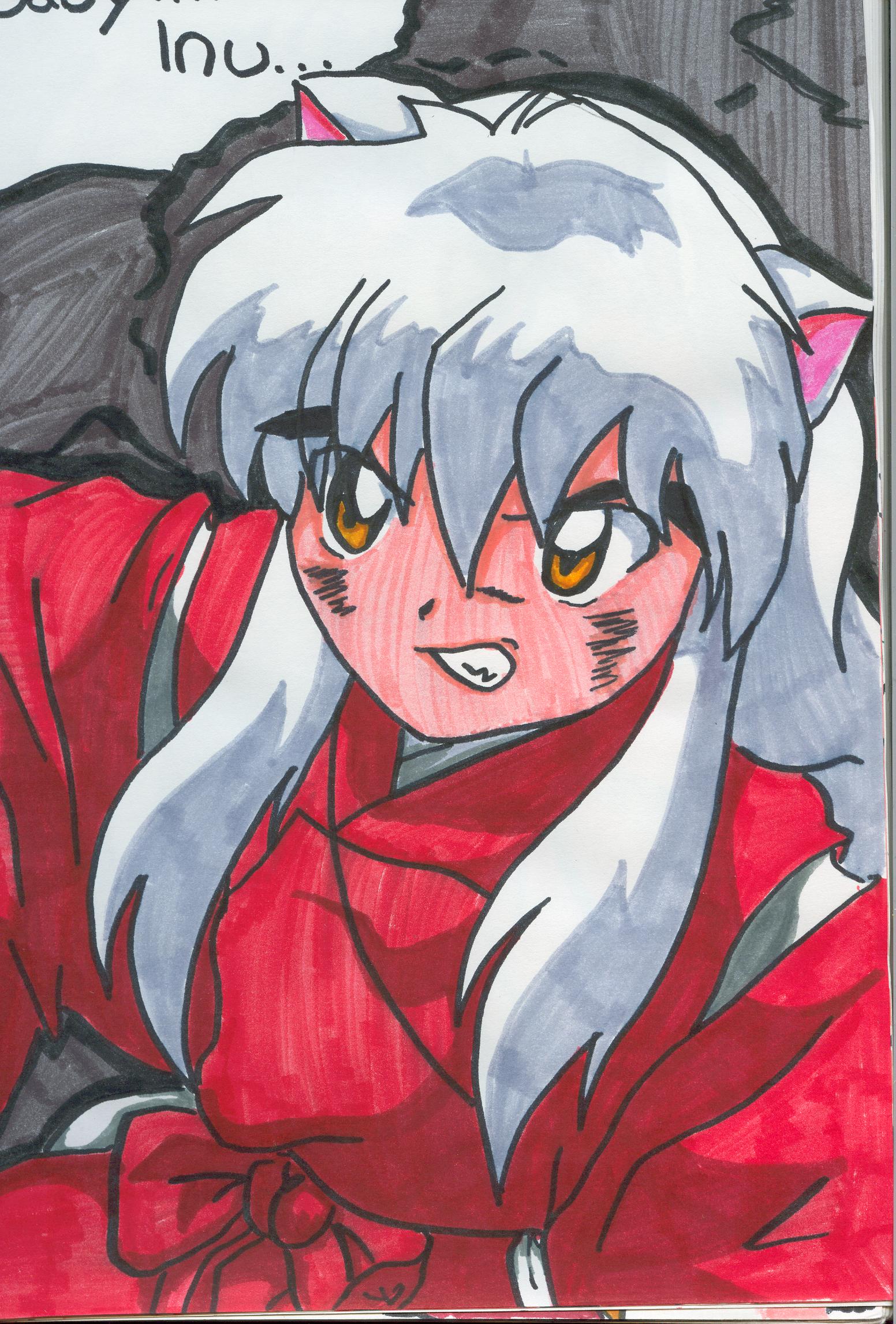 Baby inuyasha