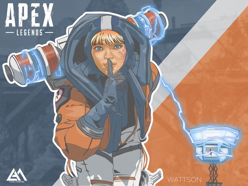 picture Fan Art Deviantart Fan Art Wattson Apex apex legends wattson by enigma004 on