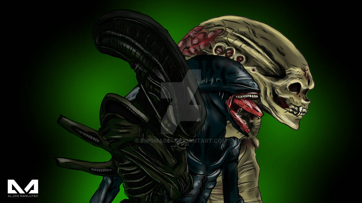 Xenomorphs By Enigma004 On DeviantArt xenomorphs-by-enigma004-on-deviantart