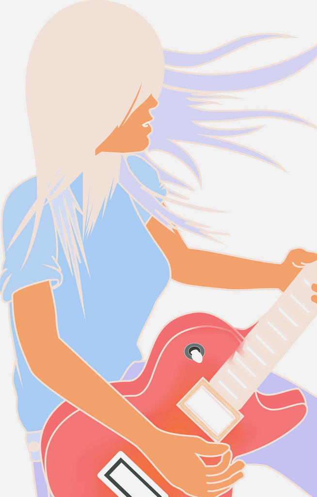 Deviantart Rocker Girl Rocker Girl by Billynauta on DeviantArt