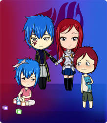 Fairy Tail with a Happy Ending: Erza and Jellal