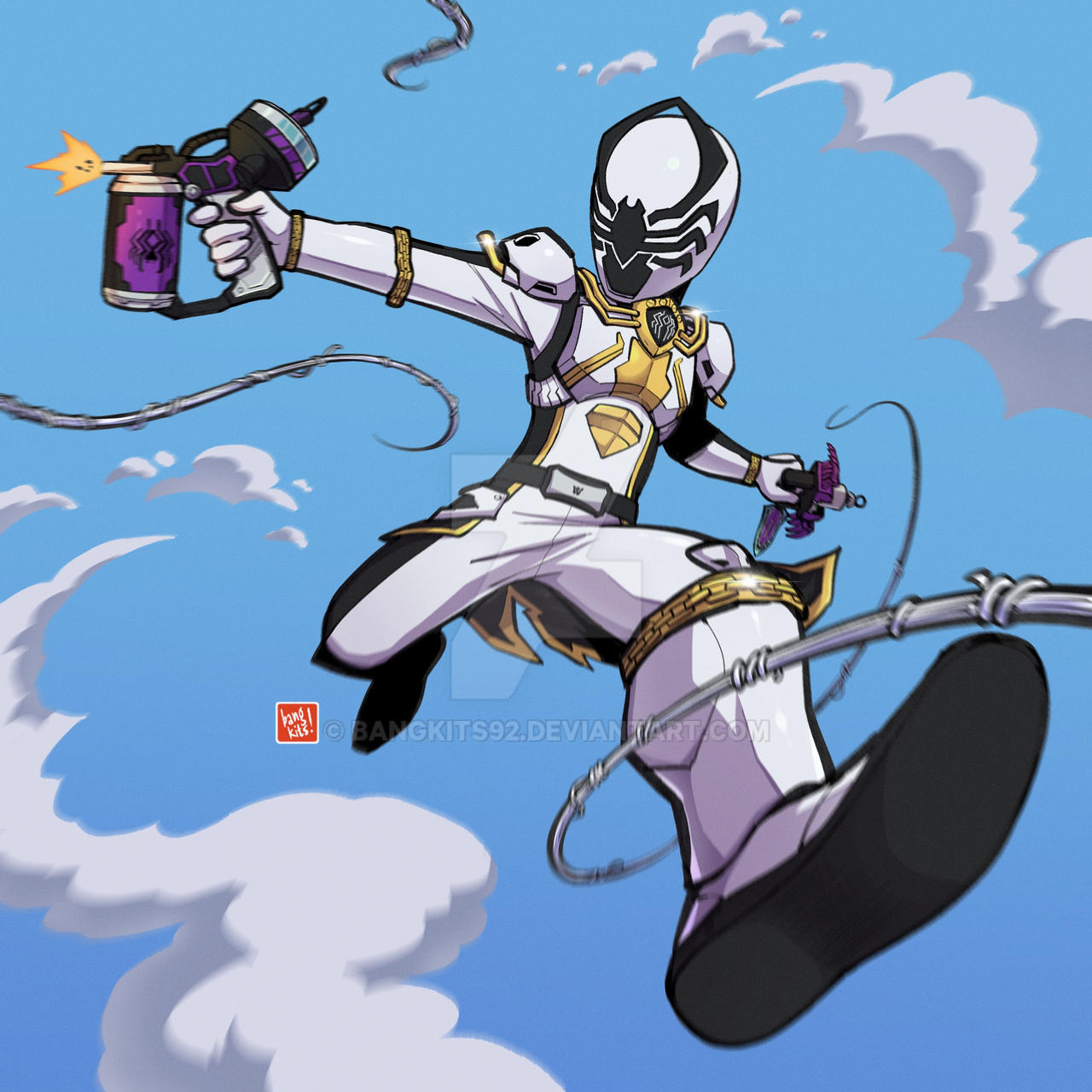 Kingohger-Spider Kumonos