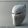Mask Black Panther from the movie Civil War
