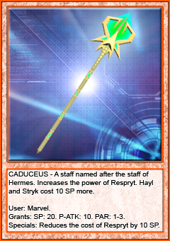 Caduceus Card