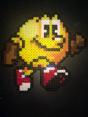 Pacman Perler Beads