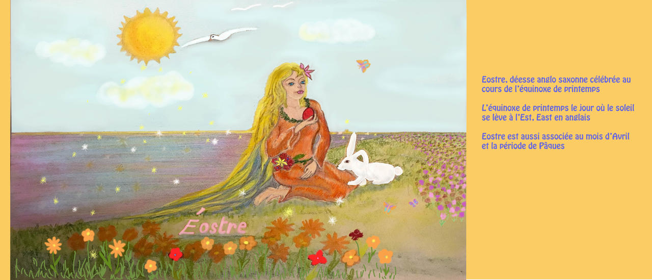 Eostre Book by Isabellevb on DeviantArt
