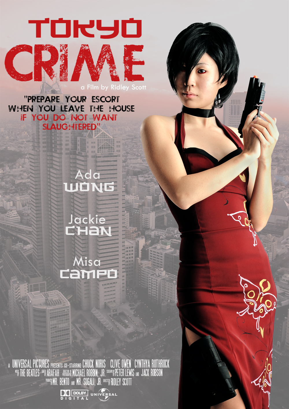 Tokyo Crime (Movie Poster)