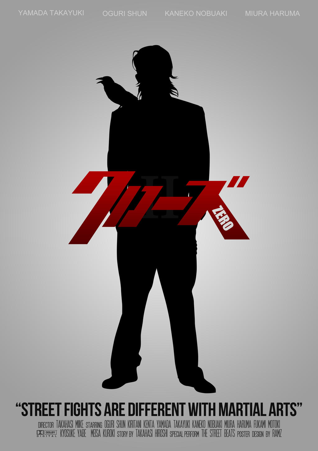 Crows Zero Ii Other Movie Poster By Arafah On Deviantart Crows Zero Ii Other Movie Poster By Arafah On Deviantart