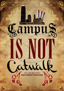 Campus Is Not Catwalk