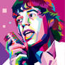 Mick Jagger In WPAP