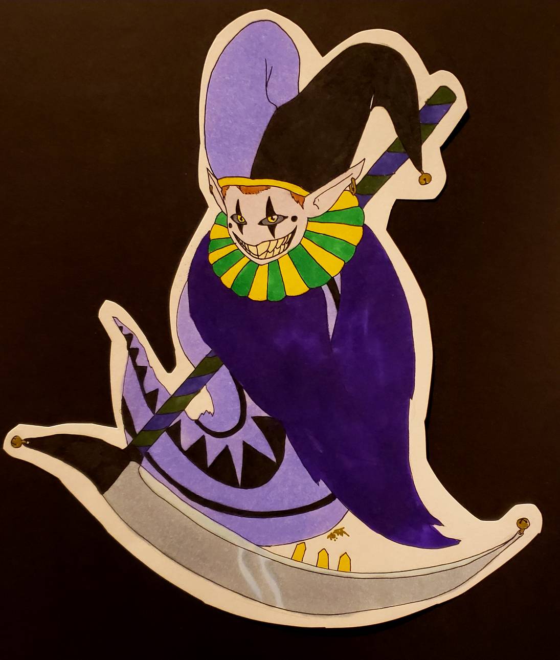 Jevil by WeaponImagination on DeviantArt
