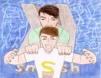 Smosh fanart