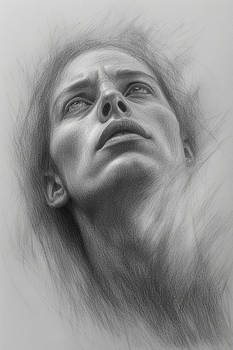 Black And White Pencil Drawing (119)
