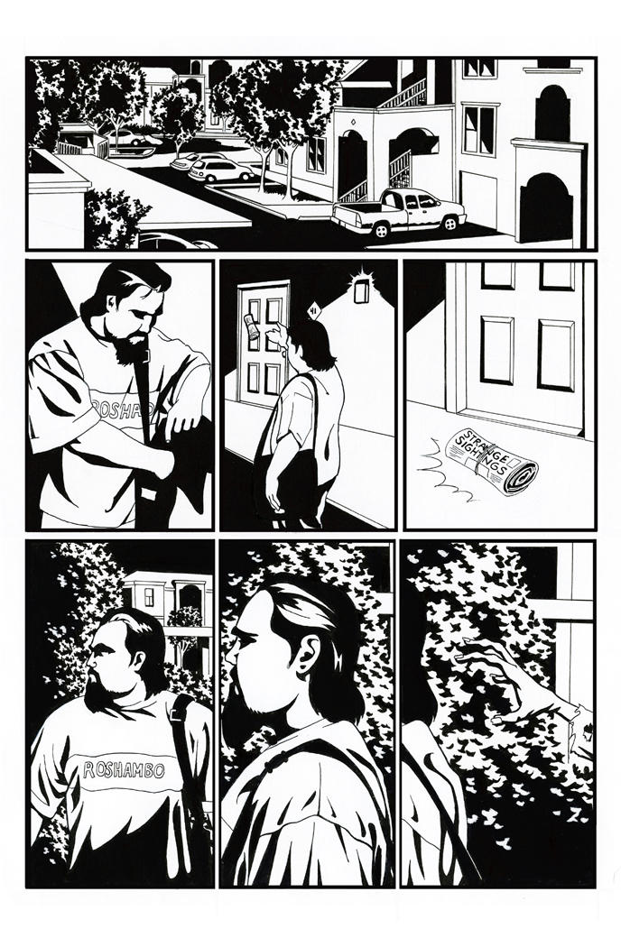 Horrorscops Layout Horrorscope Page 1 by atomicbill on DeviantArt