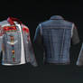 dForce Denim Jacket and TShirt for G8M, G8F, G9