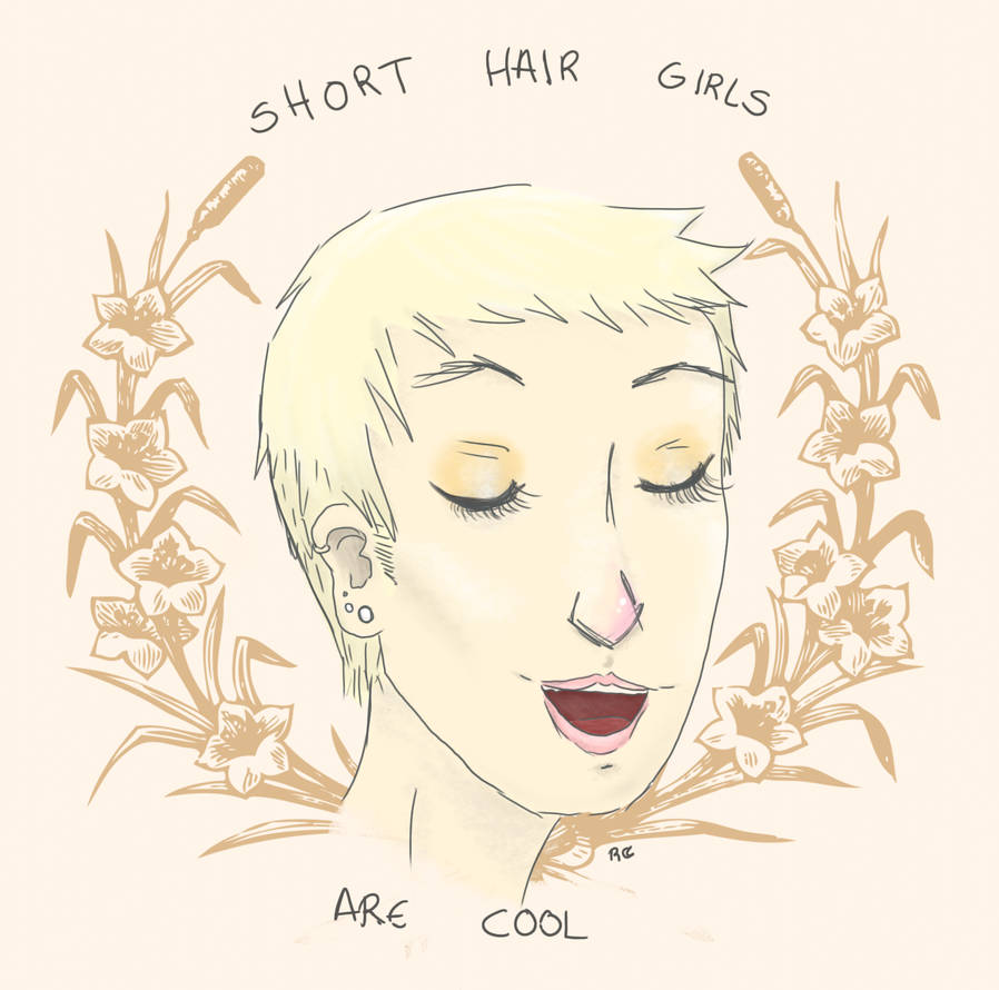 Short Hair Girls By Riiny4 On Deviantart