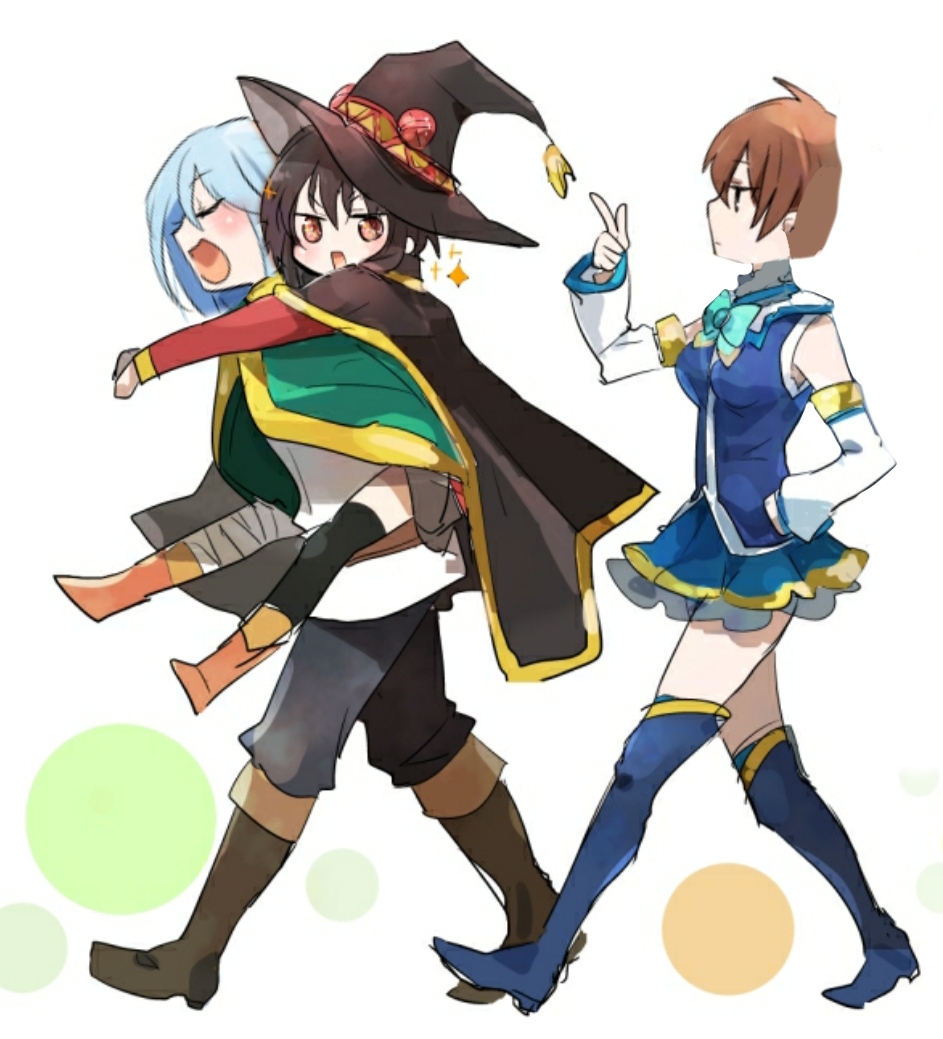 kazuma x aqua