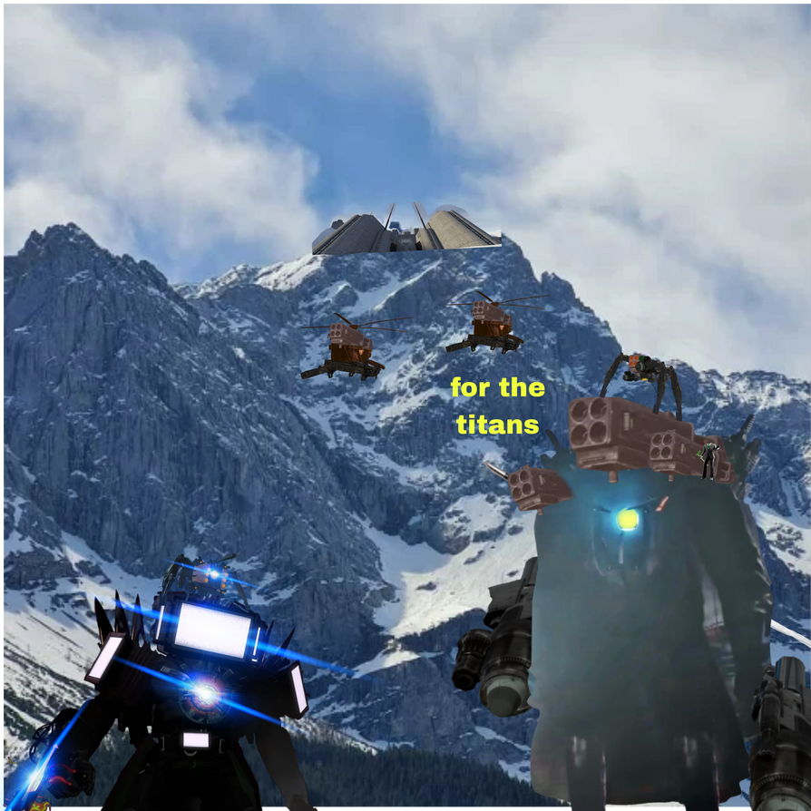 Infected UTTM and camera strider vs rocket race by Damien-yoakum-finch ...