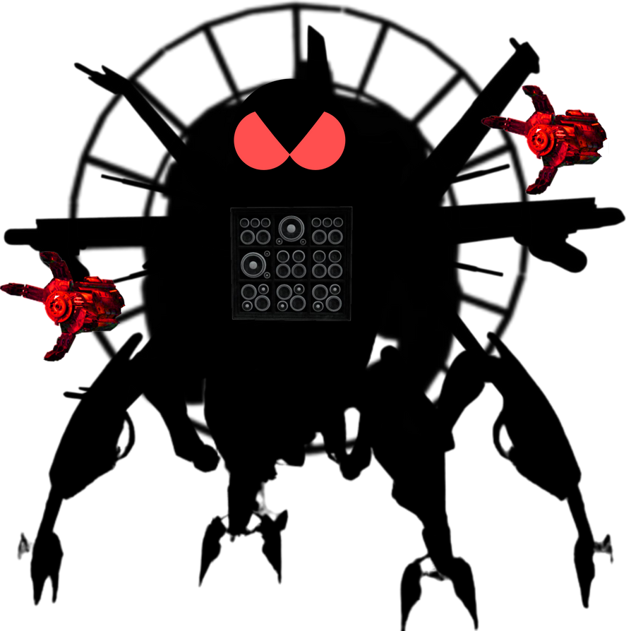 Evil astro tv strider arm bot by Damien-yoakum-finch on DeviantArt