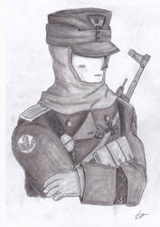 Eastern Front Soldier