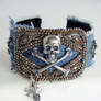 Skull cuff