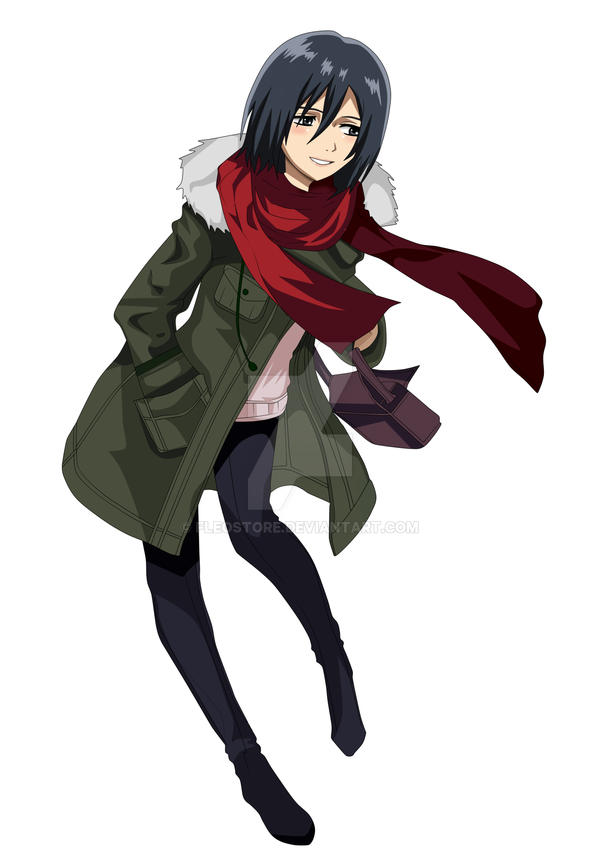 Mikasa Ackerman Attack On Titan By Fleostore On Deviantart Mikasa Ackerman Attack On Titan By Fleostore On Deviantart