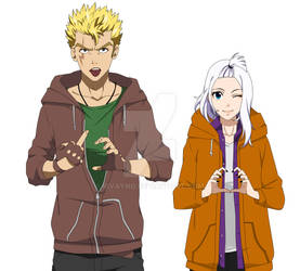 Mirajane And Laxus