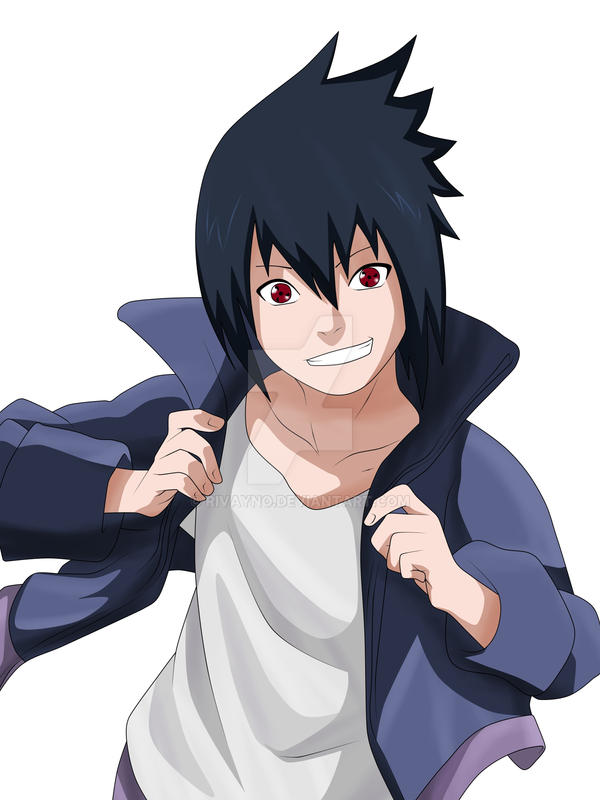 Sasuke uchiha - kid version by Rivayno on DeviantArt