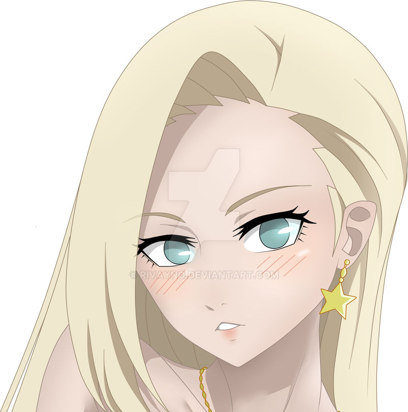 Ino Sticker Design by Rivayno on DeviantArt