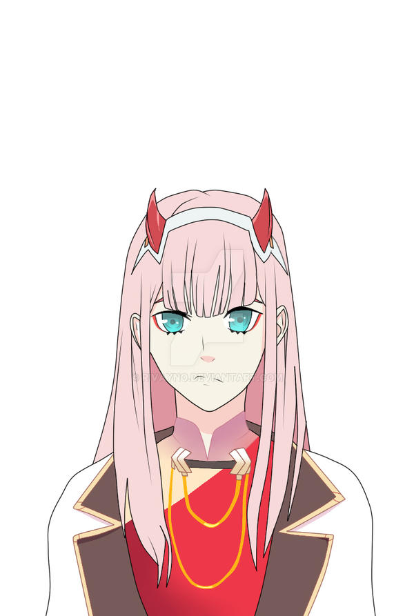 Deviantart Zero Zero Two by Rivayno on DeviantArt