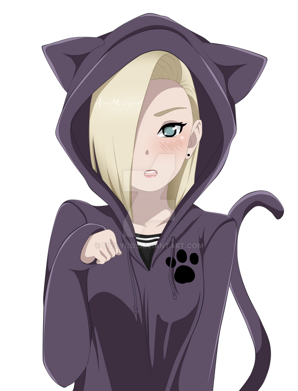 Ino yamanaka render by Rivayno on DeviantArt