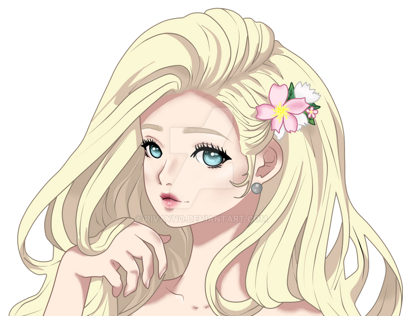 Ino Render by Rivayno on DeviantArt