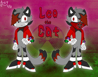 Leo the Cat (Sonic oc)