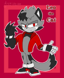 Leo the cat