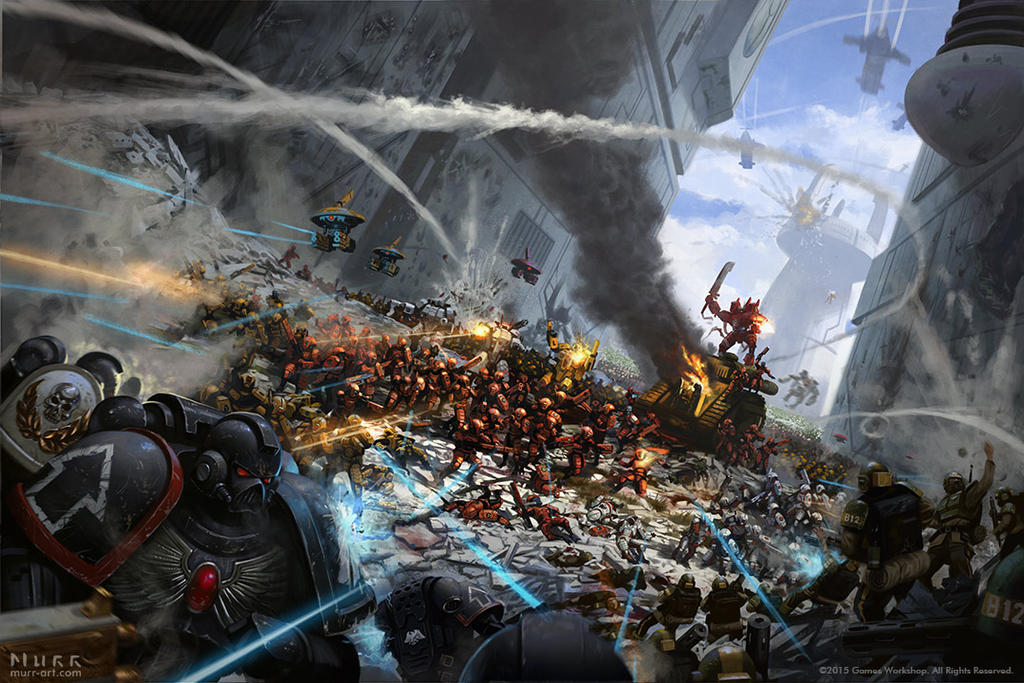 United Tau VS The Imperium by JakeMurray