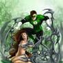 Witchblade vs Green Lantern