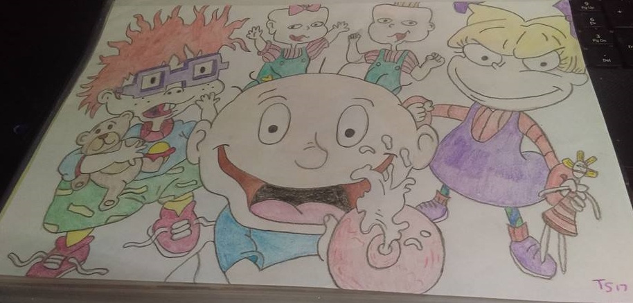 Rugrats by TSSketches on DeviantArt