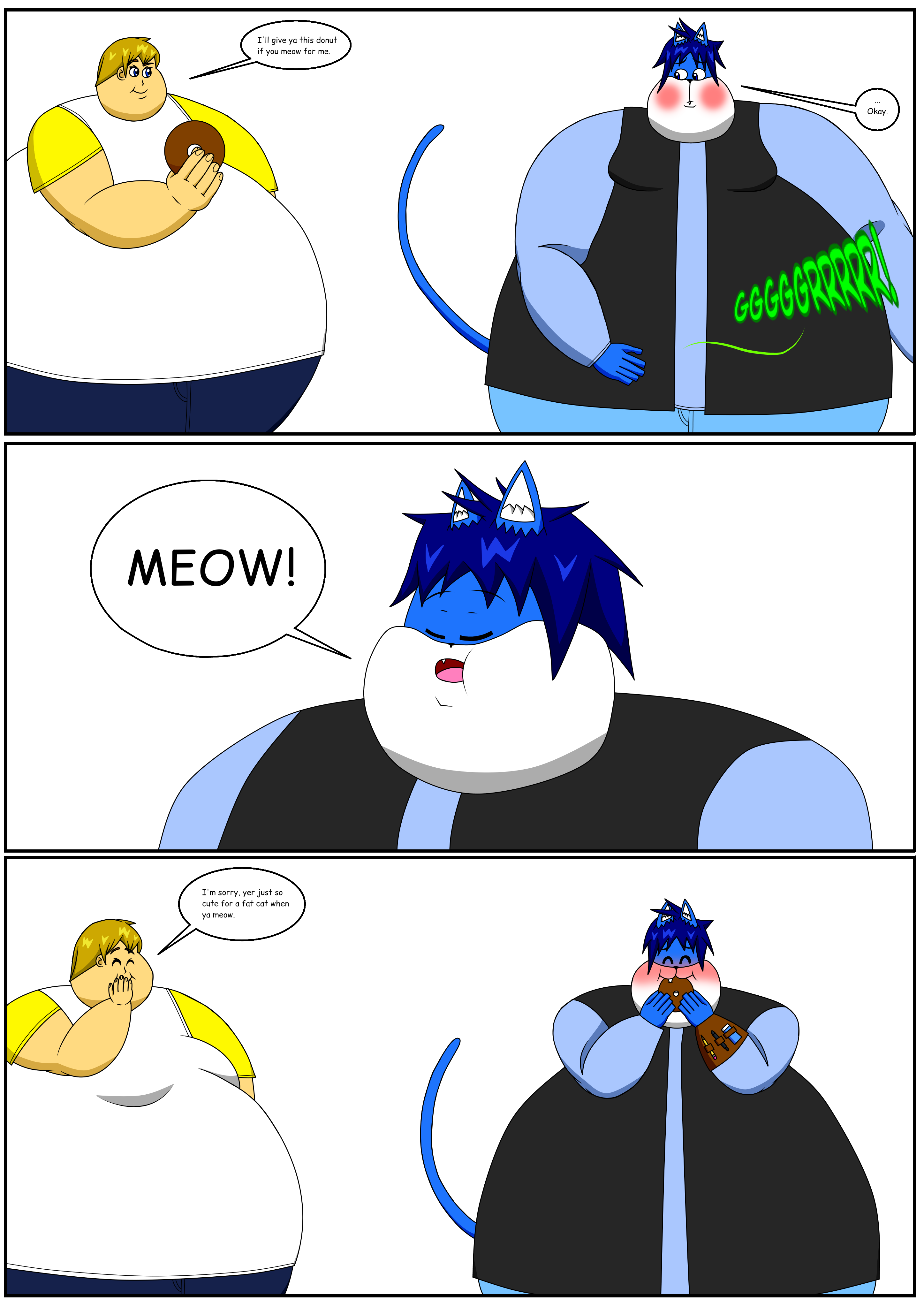 Fat Cat Reclet Ralph Meow For Me Fat Cat by BlueHairBoy2015 on DeviantArt