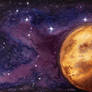 Triptych Nebula