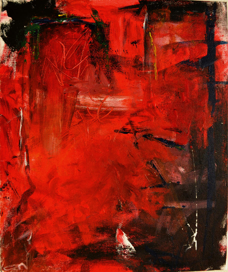 Painting emotion - Anger