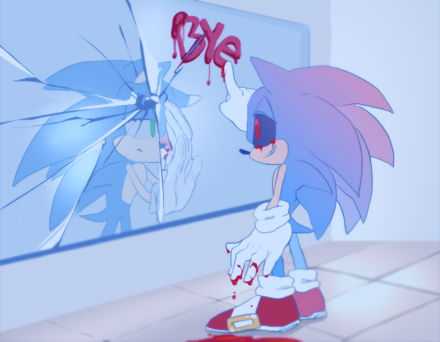 Sonic.Exe by KuroStarkzMatzumi on DeviantArt