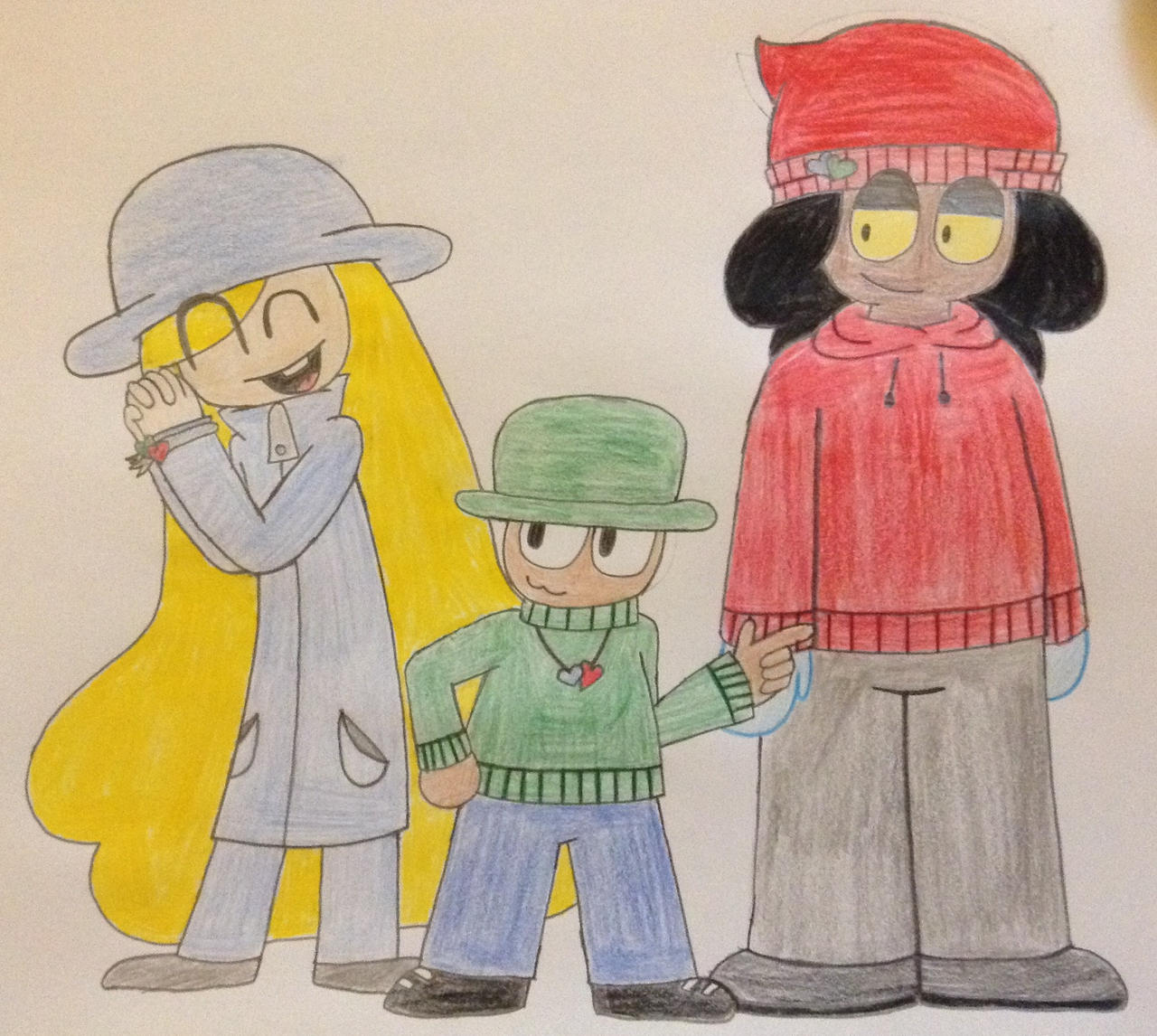 Polyamory Deviantart Jambi, Brobgonal, and Barbu: The Polyamory Couple by OnionCookie on ...