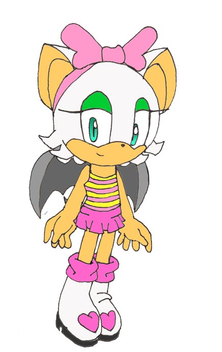 little Rouge by LolatheHedgehog on DeviantArt