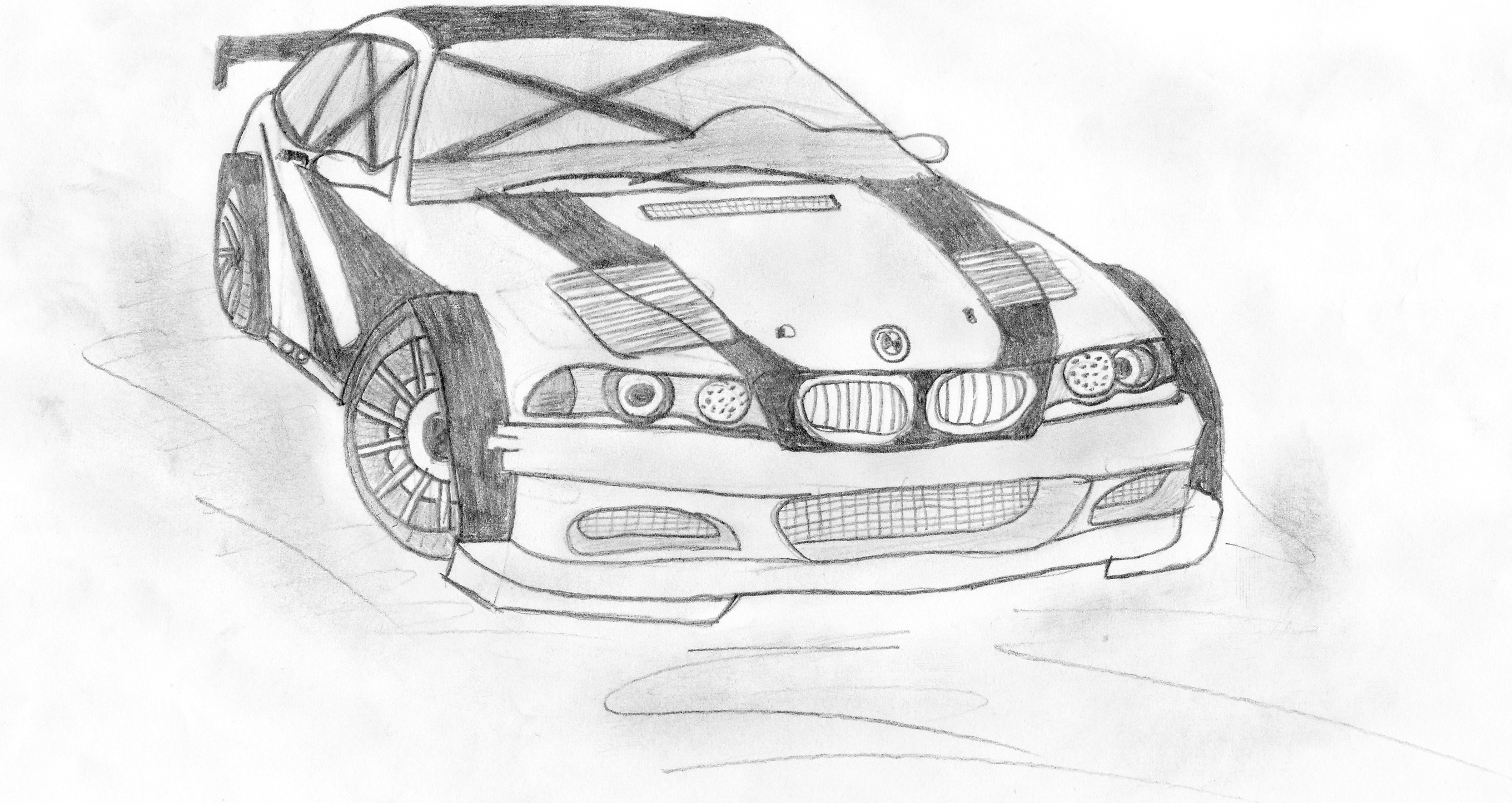 Bmw M3 Gtr By Stalkerliviu On Deviantart