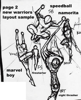 New Warriors Sample02