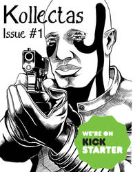 Kollectas issue one now live on kickstarter