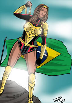 Yara Flor Wonder Woman