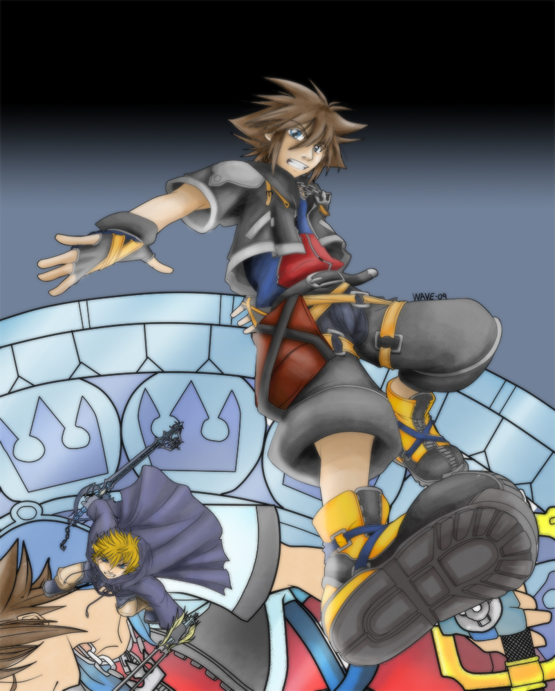 Roxas vs Sora