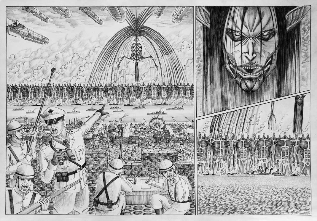 The Rumbling by FanaticFrancis on DeviantArt